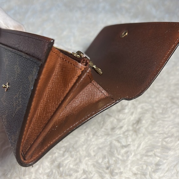 Vintage LV Monogram Porte-Monnaie Tresor Wallet - Picture 7 of 16